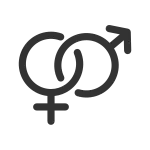 Sexual Reproductive Health SVG Icon